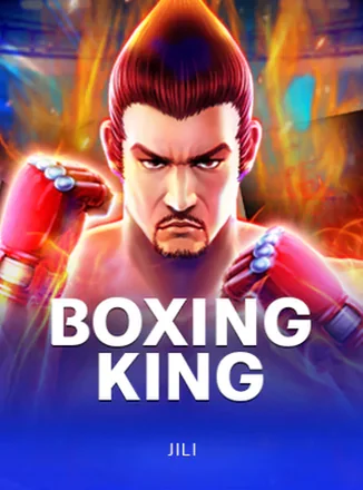 ภาพตัวอย่างเกมสล็อตนักมวยสังเวียน Boxing King จากค่าย JILI