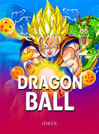 ภาพหน้าปกเกมสล็อตลูกแก้วมังกร Dragon Ball จาก Joker