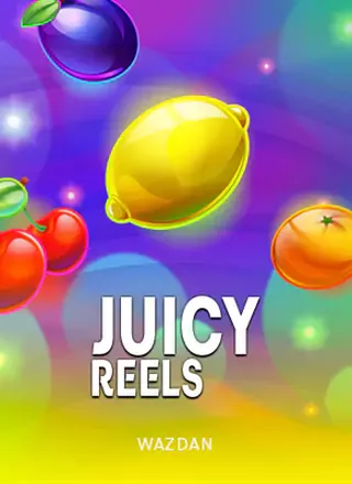 ภาพปกเกมสล็อตผลไม้สด Juicy Reels ของค่าย Wazdan