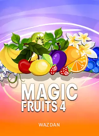 ภาพปกเกมสล็อตผลไม้ Magic Fruits 4 จากค่าย Wazdan