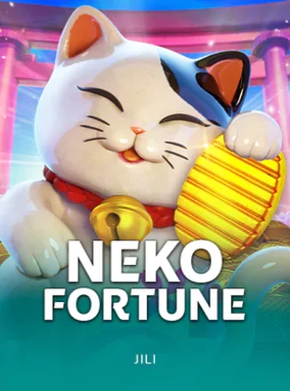 ภาพหน้าปกเกมสล็อตแมวกวักนำโชค Neko Fortune จาก JILI