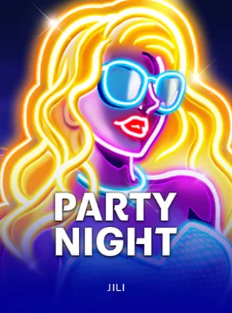 ภาพตัวอย่างเกมสล็อตธีมงานปาร์ตี้ Party Night ของค่าย JILI