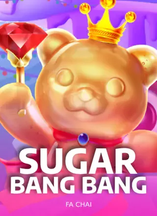 ภาพตัวอย่างเกมสล็อตลูกกวาด Sugar Bang Bang ของค่าย FaChai